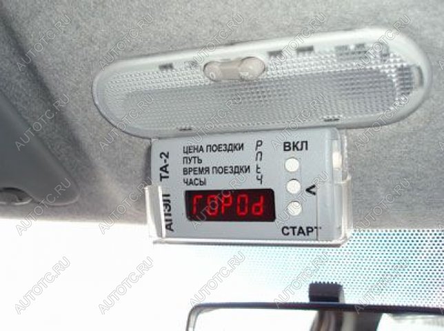 2 349 р. Таксометр ТА-2 АПЭЛ 2039842096573  с доставкой в г. Пермь