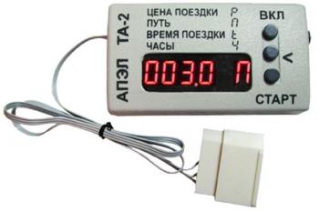 2 349 р. Таксометр ТА-2 АПЭЛ 2039842096573  с доставкой в г. Пермь. Увеличить фотографию 2