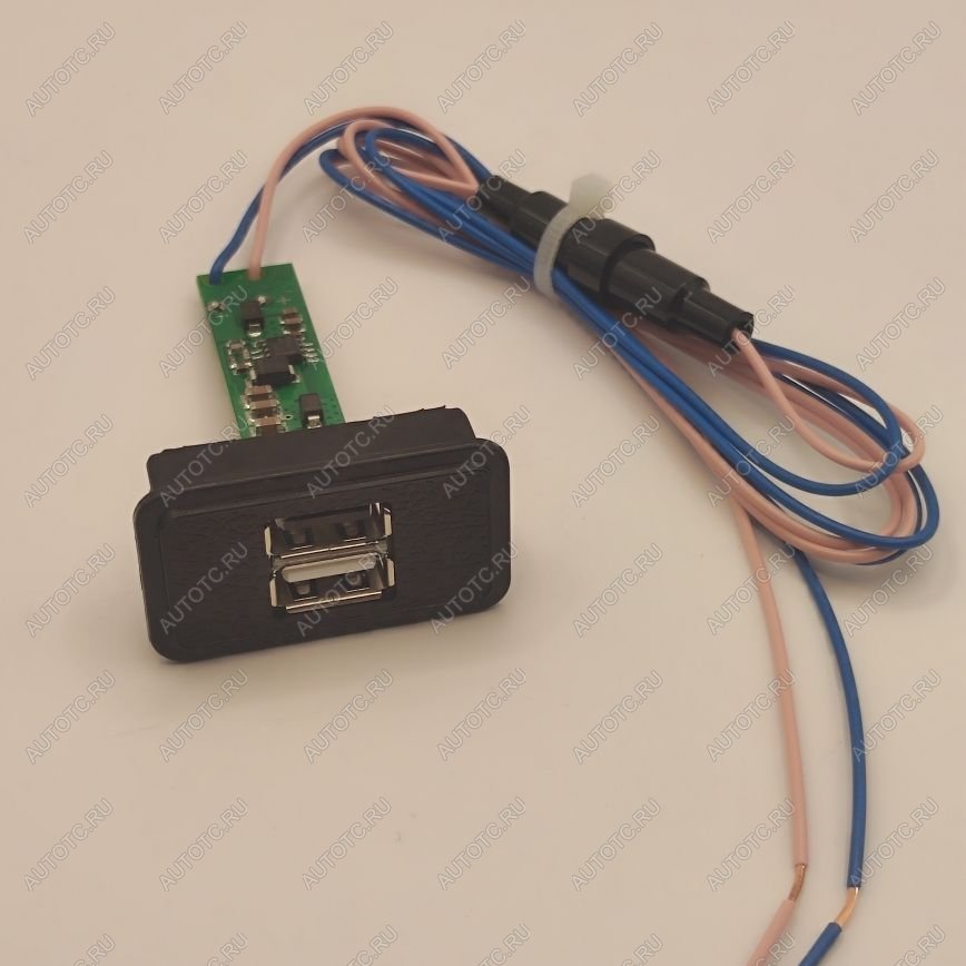 1 049 р. Двухгнёздное зарядное устройство USB 2.0 2х2 2107 ШТАТ 4631136697305  с доставкой в г. Пермь