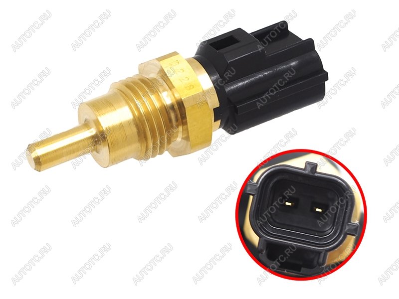 2 499 р. Датчик температуры 4HK16HK1 NPR75FVR34 ISUZU 8-98260-257-0  с доставкой в г. Пермь