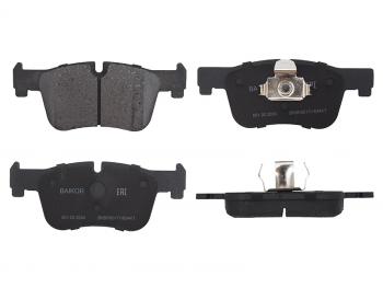 1 299 р. Колодки тормозные перед BMW 1 F20F21 10-3 F30F31F34F80 11-4 F32F33F82F83 13- BAIKOR BKBR0017  с доставкой в г. Пермь. Увеличить фотографию 1
