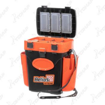 1 949 р. Ящик рыболовный зимний HELIOS FishBox (10л) оранжевый  156317  с доставкой в г. Пермь. Увеличить фотографию 14