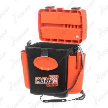 1 949 р. Ящик рыболовный зимний HELIOS FishBox (10л) оранжевый  156317  с доставкой в г. Пермь. Увеличить фотографию 13