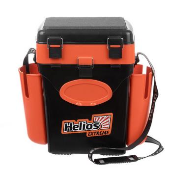 1 949 р. Ящик рыболовный зимний HELIOS FishBox (10л) оранжевый  156317  с доставкой в г. Пермь. Увеличить фотографию 8