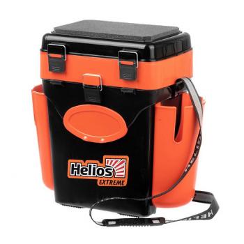1 949 р. Ящик рыболовный зимний HELIOS FishBox (10л) оранжевый  156317  с доставкой в г. Пермь. Увеличить фотографию 1