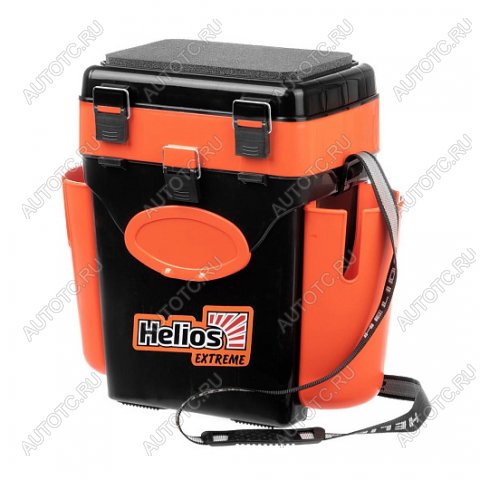 1 949 р. Ящик рыболовный зимний HELIOS FishBox (10л) оранжевый  156317  с доставкой в г. Пермь