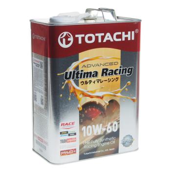 7 999 р. Масло моторное ULTIMA RACING UHP SPA3B4 10W60 синт.4л TOTACHI TOTACHI e5004  с доставкой в г. Пермь. Увеличить фотографию 1