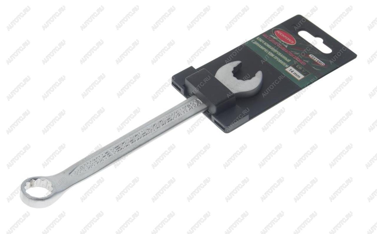 191 р. Ключ комбинированный 14мм универсальный с держателем ROCKFORCE ROCKFORCE rf-75514md  с доставкой в г. Пермь