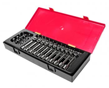 9 999 р. Набор головок торцевых 38 TORX,HEX 41 предмет в кейсе JTC JTC TOOLS CO., LTD jtc-k3411  с доставкой в г. Пермь. Увеличить фотографию 1