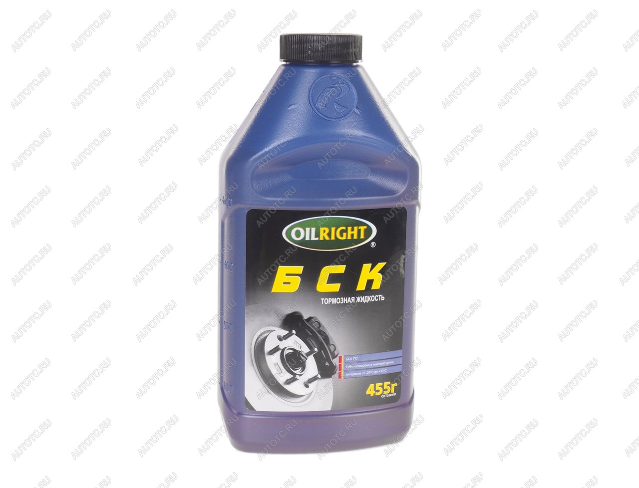 197 р. Жидкость тормозная 455г БСК OIL RIGHT OIL RIGHT 2649  с доставкой в г. Пермь