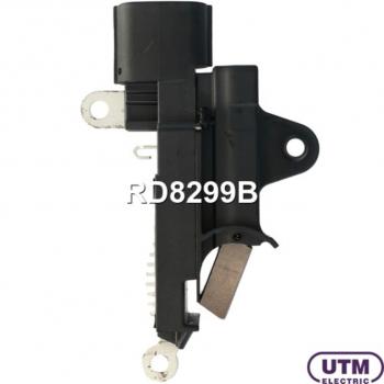 3 269 р. Регулятор HYUNDAI Elantra (00-06) KIA Rio (17-) напряжения генератора UTM UTM rd8299b  с доставкой в г. Пермь. Увеличить фотографию 2