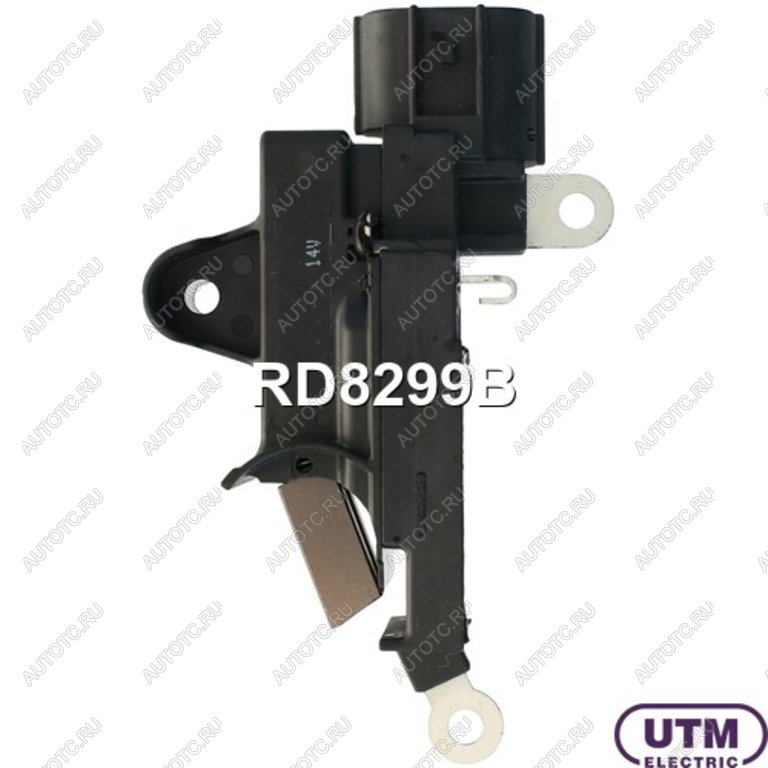 3 269 р. Регулятор HYUNDAI Elantra (00-06) KIA Rio (17-) напряжения генератора UTM UTM rd8299b  с доставкой в г. Пермь