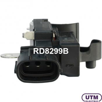 3 269 р. Регулятор HYUNDAI Elantra (00-06) KIA Rio (17-) напряжения генератора UTM UTM rd8299b  с доставкой в г. Пермь. Увеличить фотографию 4