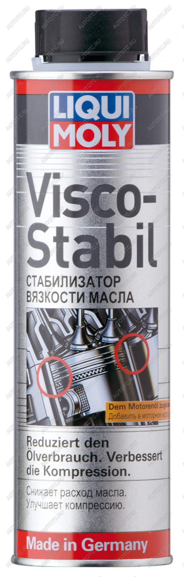 1 199 р. Присадка в масло для увелич.компрессии 300мл LIQUI MOLY LIQUI MOLY 1017  с доставкой в г. Пермь
