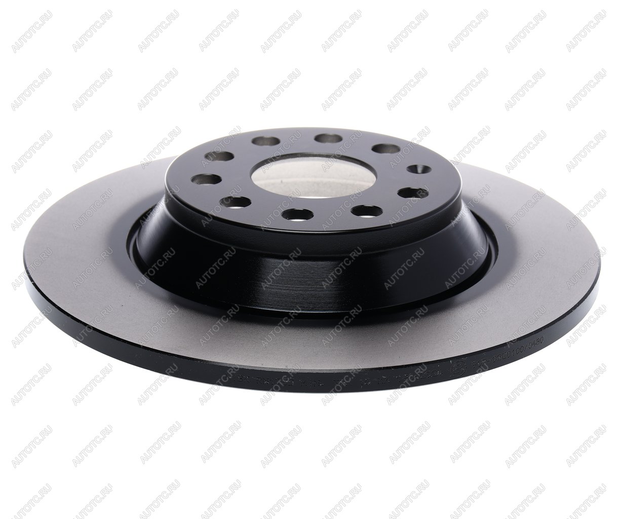 5 249 р. Диск тормозной VW Golf (17-),Passat (15-) AUDI A3 (17-) SKODA Superb (15-) задний (1шт.) NIBK NIBK rn1735  с доставкой в г. Пермь