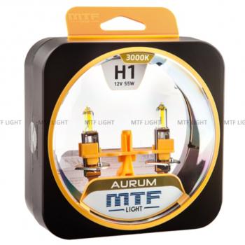 1 799 р. Лампа 12V H1 55W P14.5s бокс (2шт.) Aurum MTF MTF hau1201  с доставкой в г. Пермь. Увеличить фотографию 1