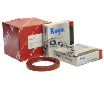 1 939 р. Подшипник ступицы ГАЗ-3302,ГАЗель Next задней комплект (KOYO) РУБИН РУБИН 3302-3104800  с доставкой в г. Пермь. Увеличить фотографию 2