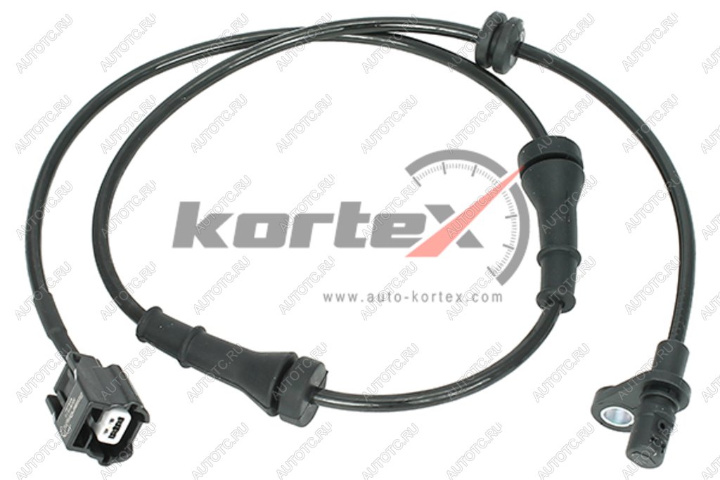 1 699 р. Датчик АБС NISSAN Juke (11-) колеса заднего левого KORTEX KORTEX ker1213  с доставкой в г. Пермь