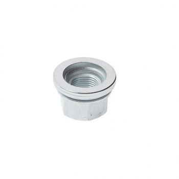 76 р. Гайка колеса М18х1.5х40 ГАЗ-3302,ЗИЛ-5301 с прессшайбой MEGAPOWER MEGAPOWER 3302-3101034  с доставкой в г. Пермь. Увеличить фотографию 1