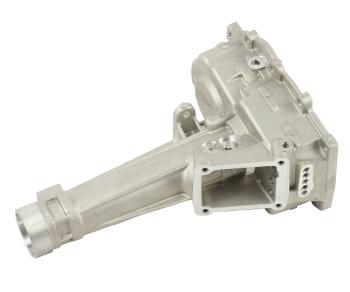 5 999 р. Картер ГАЗ-31029,3302 КПП задний удлинитель PRAVT PRAVT pr.31029-1701010-01  с доставкой в г. Пермь. Увеличить фотографию 1