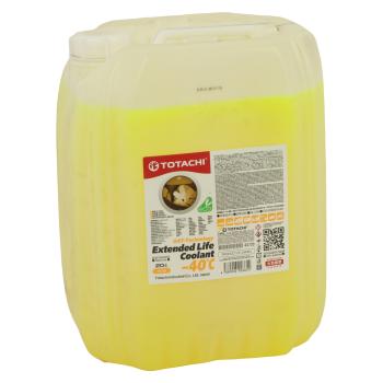 Антифриз желтый -40C 20л D6210 ELC YELLOW TOTACHI TOTACHI 43720