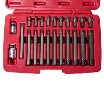 4 849 р. Набор бит 12 38 RIBE RM5-RM14 2 держателя 23 предмета в кейсе JTC JTC TOOLS CO., LTD jtc-5715  с доставкой в г. Пермь. Увеличить фотографию 2
