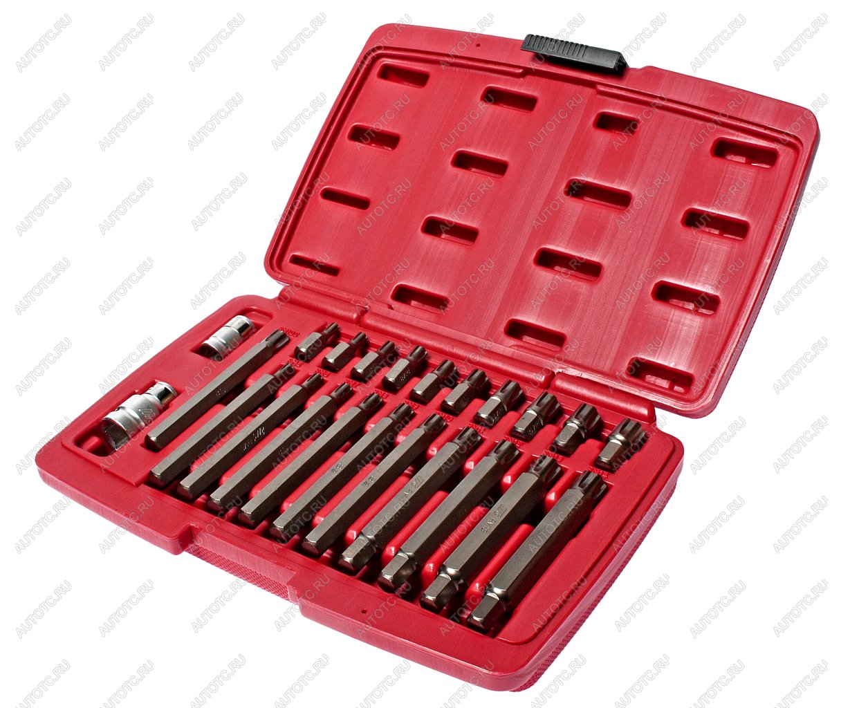 4 849 р. Набор бит 12 38 RIBE RM5-RM14 2 держателя 23 предмета в кейсе JTC JTC TOOLS CO., LTD jtc-5715  с доставкой в г. Пермь