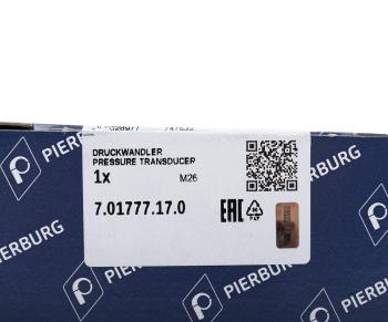 9 699 р. Клапан электромагнитный BMW 1 (F20,F21) регулирования давления турбонаддува PIERBURG PIERBURG 701777170  с доставкой в г. Пермь. Увеличить фотографию 4