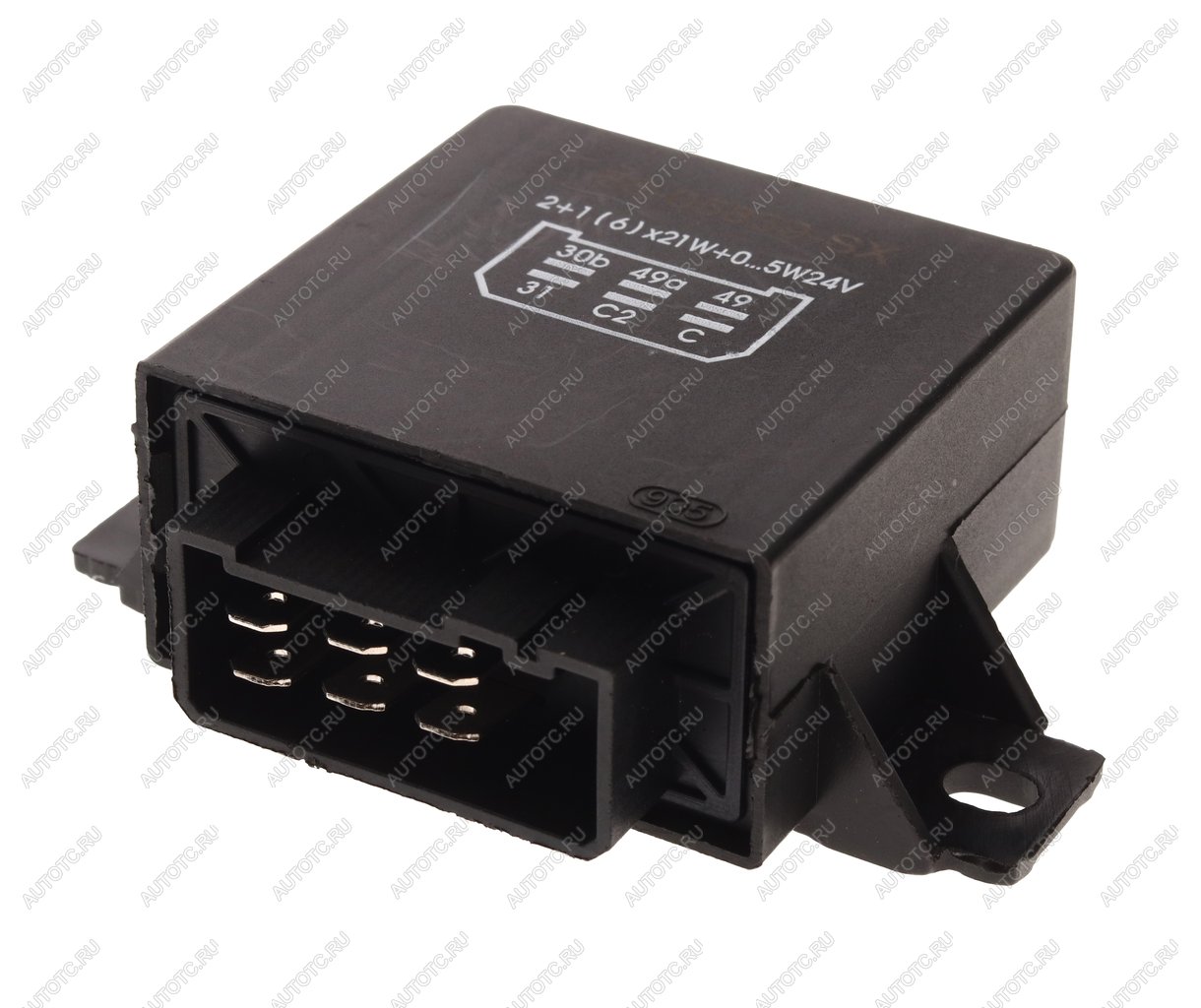 1 739 р. Реле поворота MERCEDES MAN RENAULT VOLVO (24V) STELLOX STELLOX 88-05839-sx  с доставкой в г. Пермь