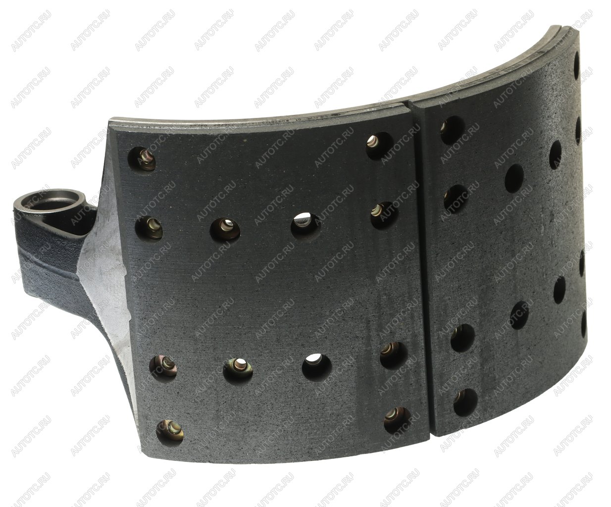 5 899 р. Колодки тормозные SITRAK HOWO задние с накладками (замена на AZ9761451220) (1шт.) OE SITRAK 711-50200-6310  с доставкой в г. Пермь
