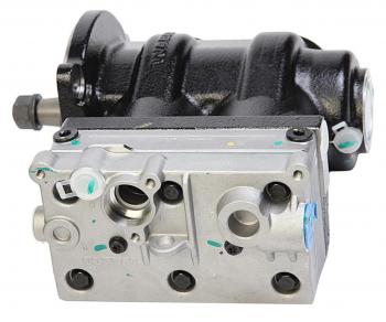 93 999 р. Компрессор RENAULT Premium,Kerax,Magnum дв.DXI двухцилиндровый WABCO WABCO 9125140090  с доставкой в г. Пермь. Увеличить фотографию 2