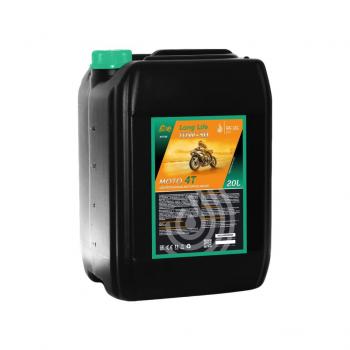 33 599 р. Моторное масло 10W-30 МОТО 4Т QC OIL Long Life синтетическое плакирующее, канистра 20л QC OIL qcllm10w30s20  с доставкой в г. Пермь. Увеличить фотографию 1