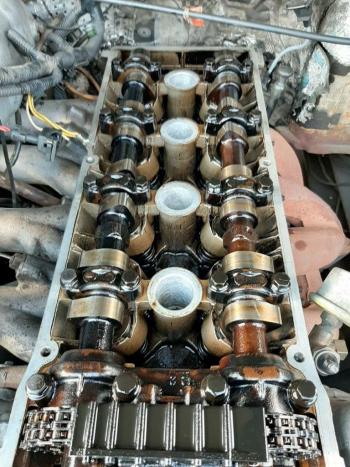 41 999 р. Моторное масло SAE 5W-40 SNCF QC OIL Long Life синтетическое плакирующее, канистра 20л QC OIL qcll5w40s20  с доставкой в г. Пермь. Увеличить фотографию 7