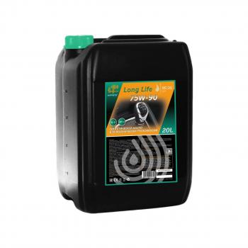 39 999 р. Трансмиссионное масло 75W-90 GL-5 QC OIL Long Life синтетическое плакирующее, канистра 20л QC OIL qcllgl575w90s20  с доставкой в г. Пермь. Увеличить фотографию 1