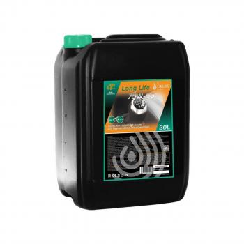 38 299 р. Трансмиссионное масло 75W-90 GL-5 QC OIL Long Life полусинтетическое плакирующее, канистра 20л QC OIL qcllgl575w90p20  с доставкой в г. Пермь. Увеличить фотографию 1