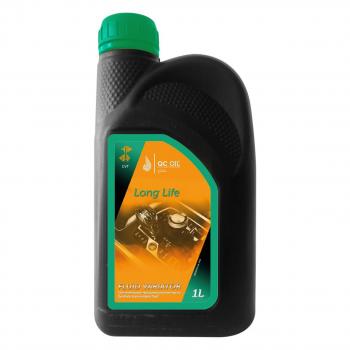 3 599 р. Трансмиссионное масло для вариаторов CVT QC OIL Long Life синтетическое плакирующее, канистра 1л QC OIL qcllcvts1  с доставкой в г. Пермь. Увеличить фотографию 1