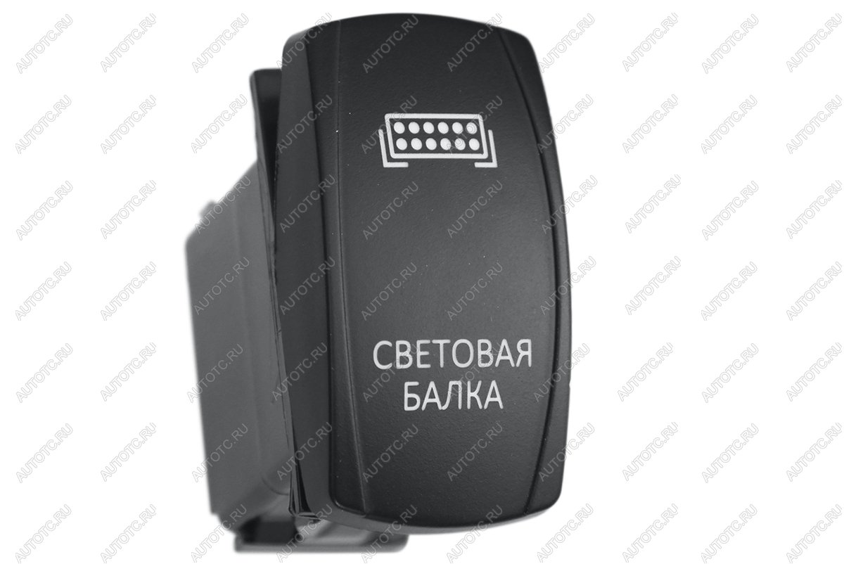 329 р. Переключатель ВКЛВЫКЛ, красный, СВЕТОВАЯ БАЛКА (уценка)  rif22-1-2101700_u  с доставкой в г. Пермь