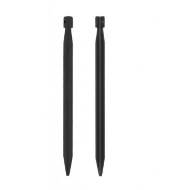 1 159 р. Колышки Naturehike алюминиевые (8 шт.) 20 см, черные, V-образные  cnk2300zp016-b  с доставкой в г. Пермь. Увеличить фотографию 1