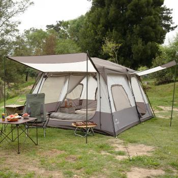 59 549 р. Палатка Naturehike Cape 12.9 быстросборная, серая  cnk2350ws016-mbr  с доставкой в г. Пермь. Увеличить фотографию 5