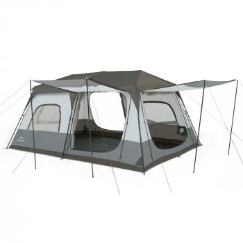 59 549 р. Палатка Naturehike Cape 12.9 быстросборная, серая  cnk2350ws016-mbr  с доставкой в г. Пермь. Увеличить фотографию 1