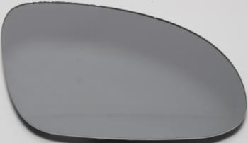 GOLF 04- {Passat 03-Sharan 04-} СТЕКЛО ЗЕРКАЛА ПРАВ С ПОДОГРЕВ (convex) (Тайвань) BodyParts vwglf04-460-r
