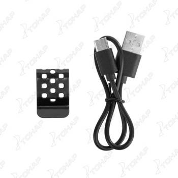 2 089 р. Фонарь налобный NISUS PRO 670 LM, IPX5, USB  n-hm3  с доставкой в г. Пермь. Увеличить фотографию 10