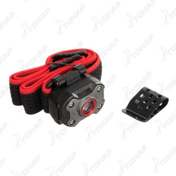 2 089 р. Фонарь налобный NISUS PRO 670 LM, IPX5, USB  n-hm3  с доставкой в г. Пермь. Увеличить фотографию 9