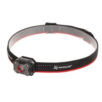 2 089 р. Фонарь налобный NISUS PRO 670 LM, IPX5, USB  n-hm3  с доставкой в г. Пермь. Увеличить фотографию 1