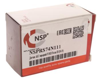 729 р. Датчик АБС FORD Focus (10-) колеса переднего левогоправого NSP NSP nsprs74n111  с доставкой в г. Пермь. Увеличить фотографию 4