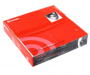 10 699 р. Диск тормозной MERCEDES E (W213) задний (1шт.) BREMBO BREMBO 09.d533.13  с доставкой в г. Пермь. Увеличить фотографию 7