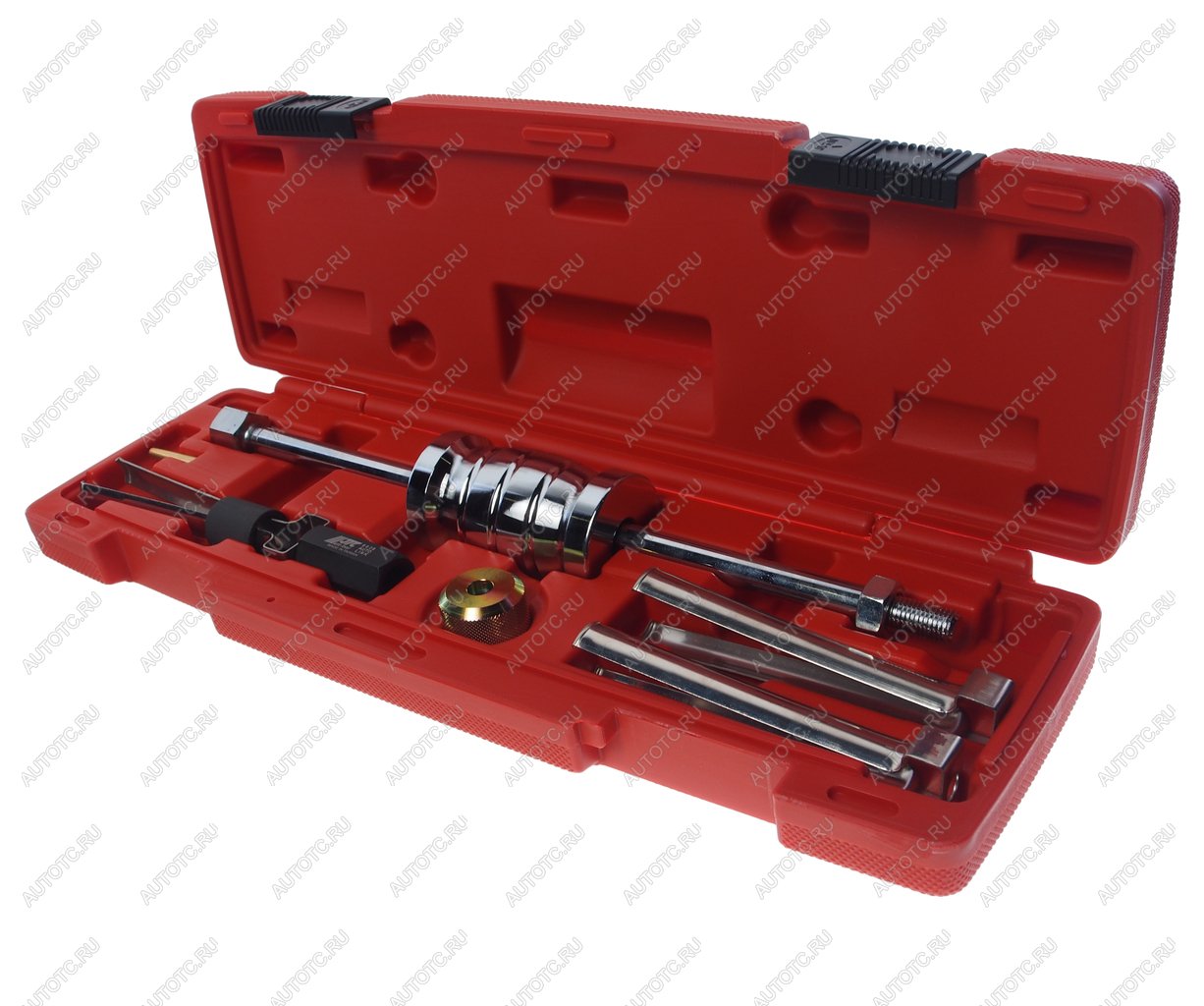 12 399 р. Набор инструментов для демонтажа форсунок топливных (FORD VOLVO) JTC JTC TOOLS CO., LTD jtc-6628  с доставкой в г. Пермь