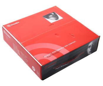 14 449 р. Диск тормозной TOYOTA Land Cruiser (J200) (08-15) LEXUS LX570 передний (1шт.) BREMBO BREMBO 09.a966.1x  с доставкой в г. Пермь. Увеличить фотографию 6