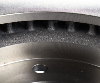 5 349 р. Диск тормозной MITSUBISHI Lancer (08-) передний (1шт.) BREMBO BREMBO 09b64711  с доставкой в г. Пермь. Увеличить фотографию 4
