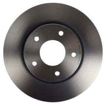 5 349 р. Диск тормозной MITSUBISHI Lancer (08-) передний (1шт.) BREMBO BREMBO 09b64711  с доставкой в г. Пермь. Увеличить фотографию 3
